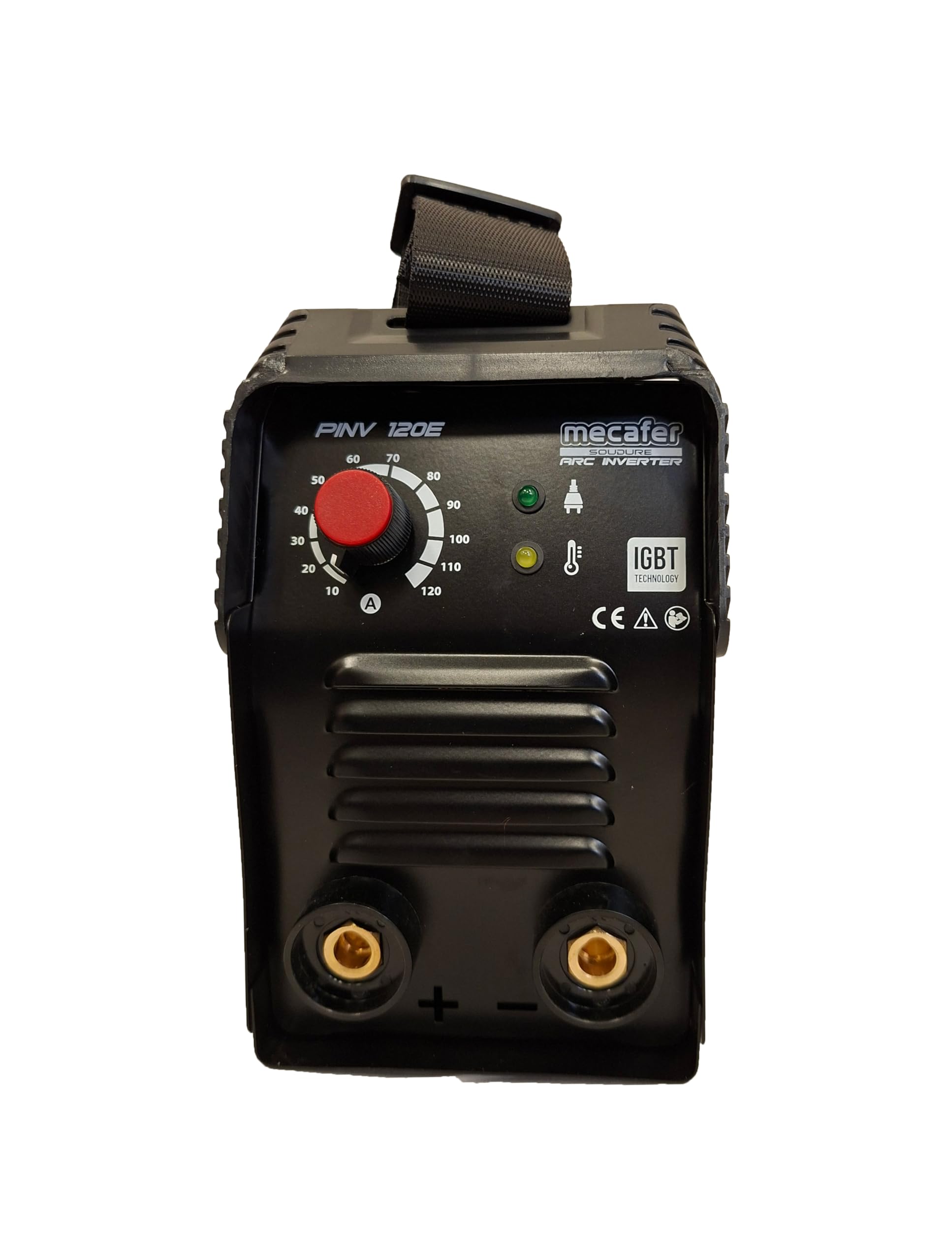 Mecafer MMA inwerterowa spawarka PIN V120E 461121