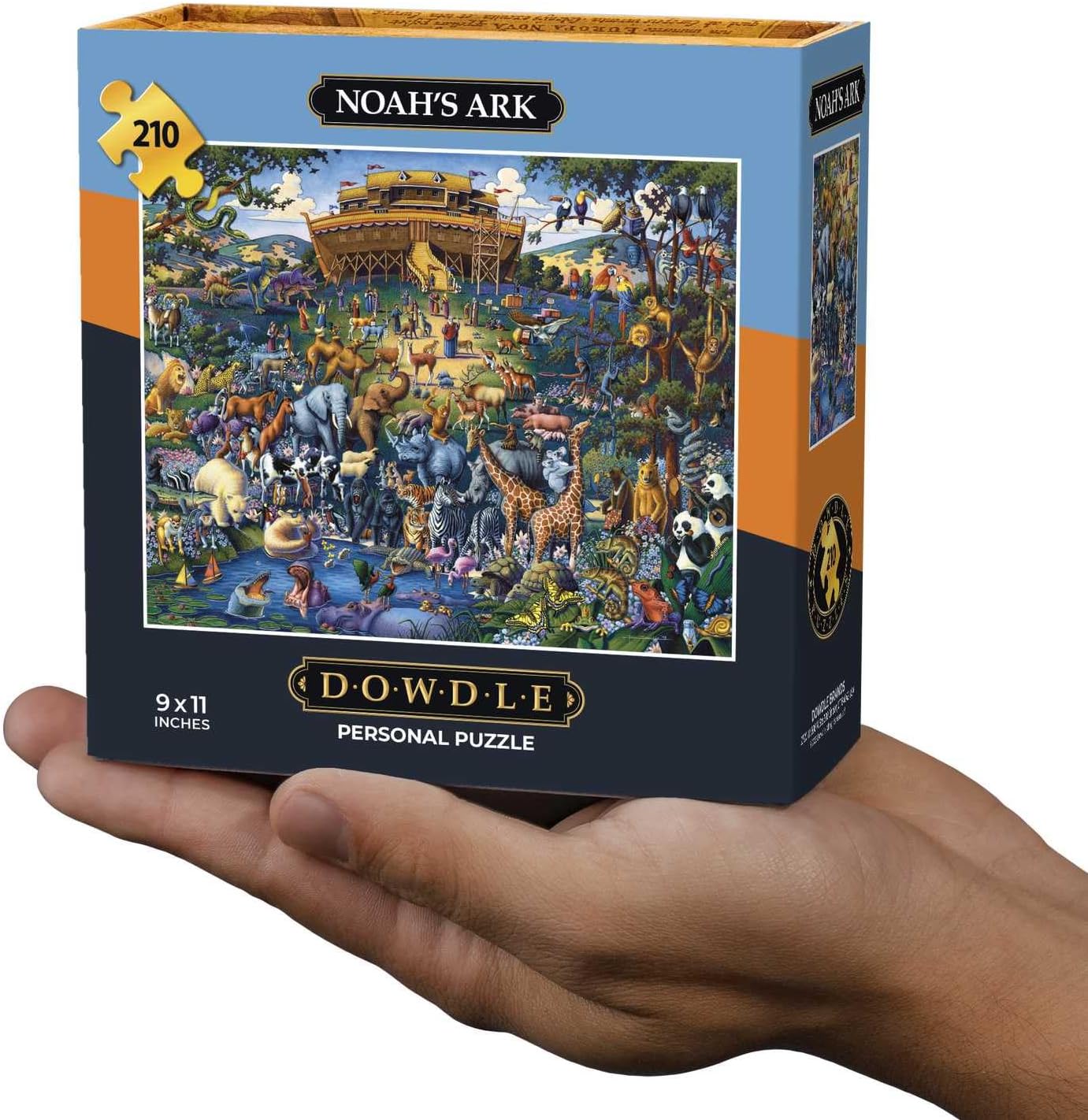 Dowdle Personal Puzzle - Noah's Ark - 210 Piece