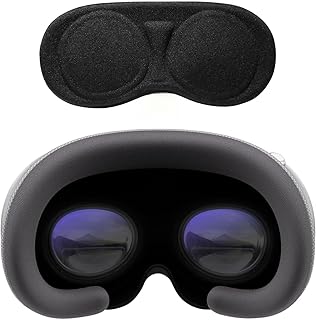 SARLAR 2 Pack Lens Protector Cover Accessories Compatible with Oculus Meta Quest 3/3S, Quest 2/Quest, Rift S and Vive Index, Apple Vision Pro, Protects VR Lenses from Sunlight, Scratches and Dust
