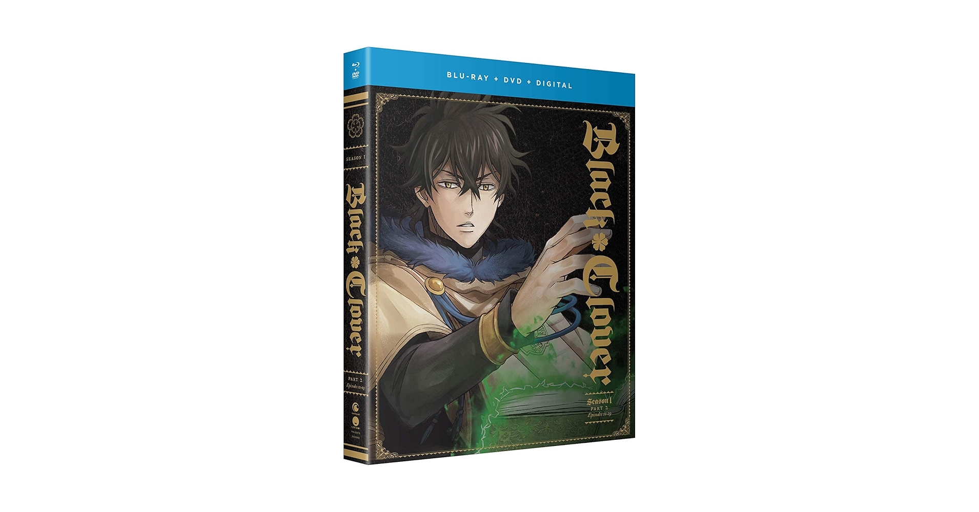 邦画・日本映画 Black Clover: Complete Season 1+2Blu-ray Black Clover TV Series Complete Seasons 1+2 Blu-ray&Digital