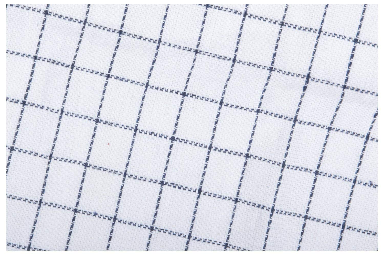 HSR Collection Cotton Square Multipurpose Napkins (Multicolour, 18X18 Inches) - Pack of 6 2