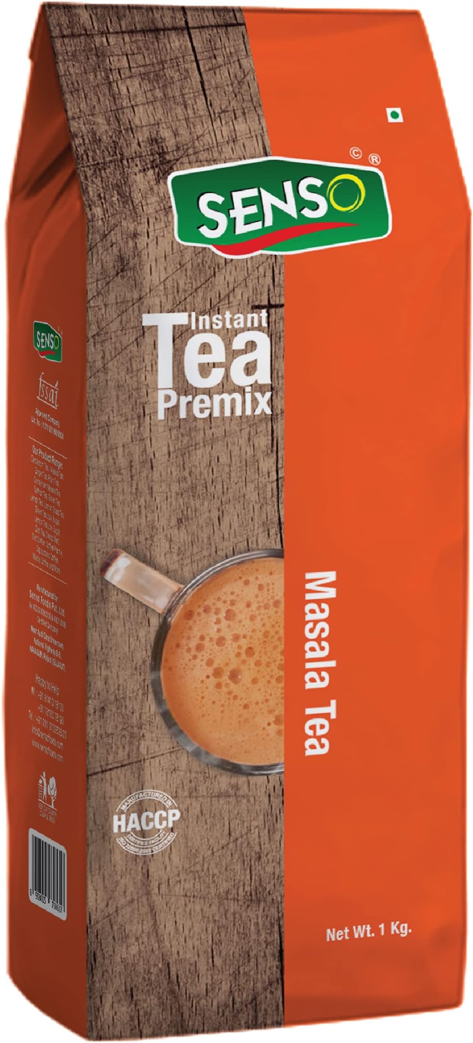 Masala Chai Instant Tea Premix 1kg - Premium Chai with 100% Natural Spices | Premium Powder | Readymade Tea | Premix Tea Masala (Pack of 1)