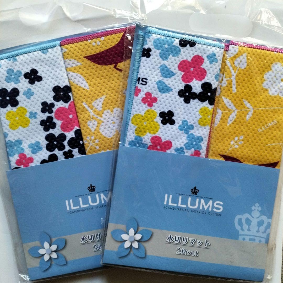 確認用　ILLUMS 水切りマット ILLUMS イルムス 水切りマット - メルカリ
