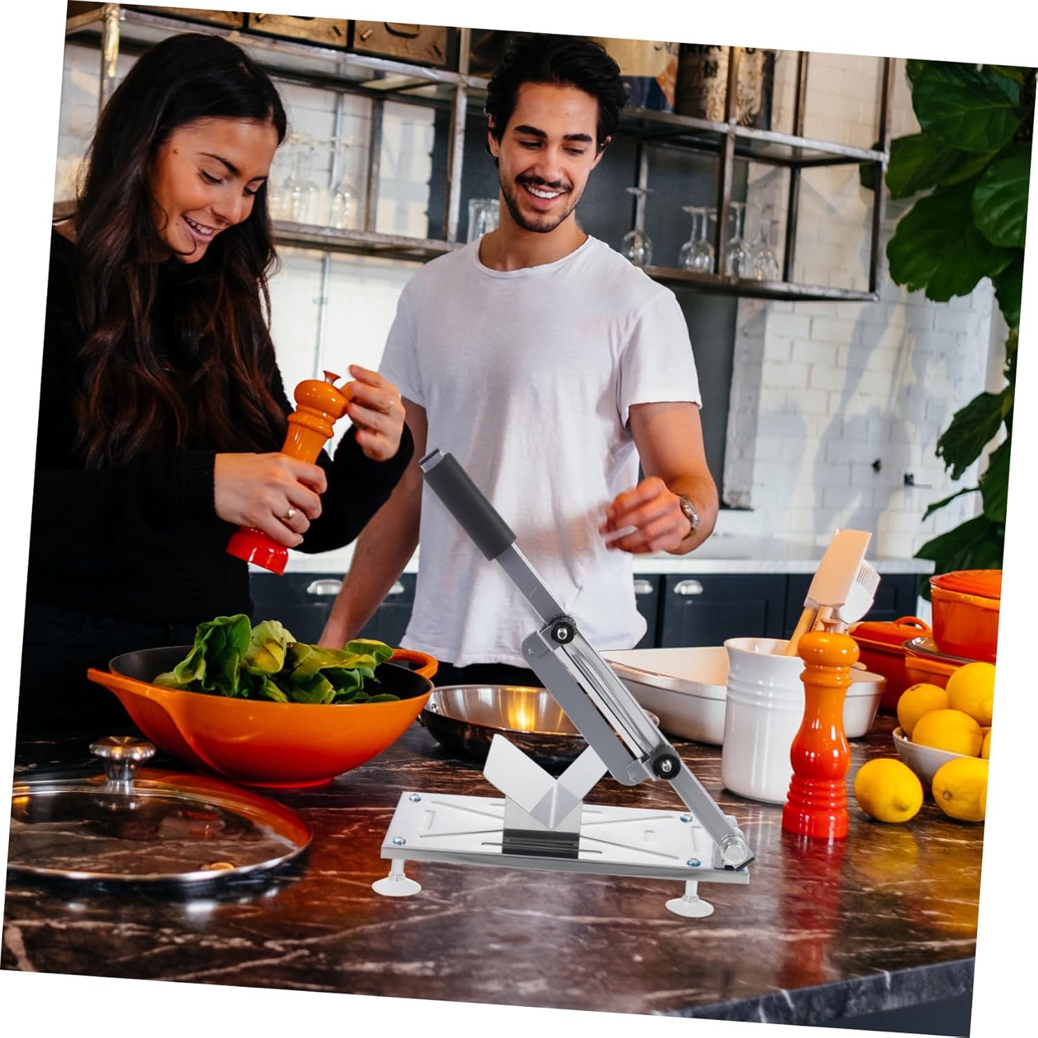 1pc Manual Stainless Steel Meat Slicer for Lamb and Beef Efficient Kitchen Shredder for Fast Meat Preparation Compact Design for Easy Storage