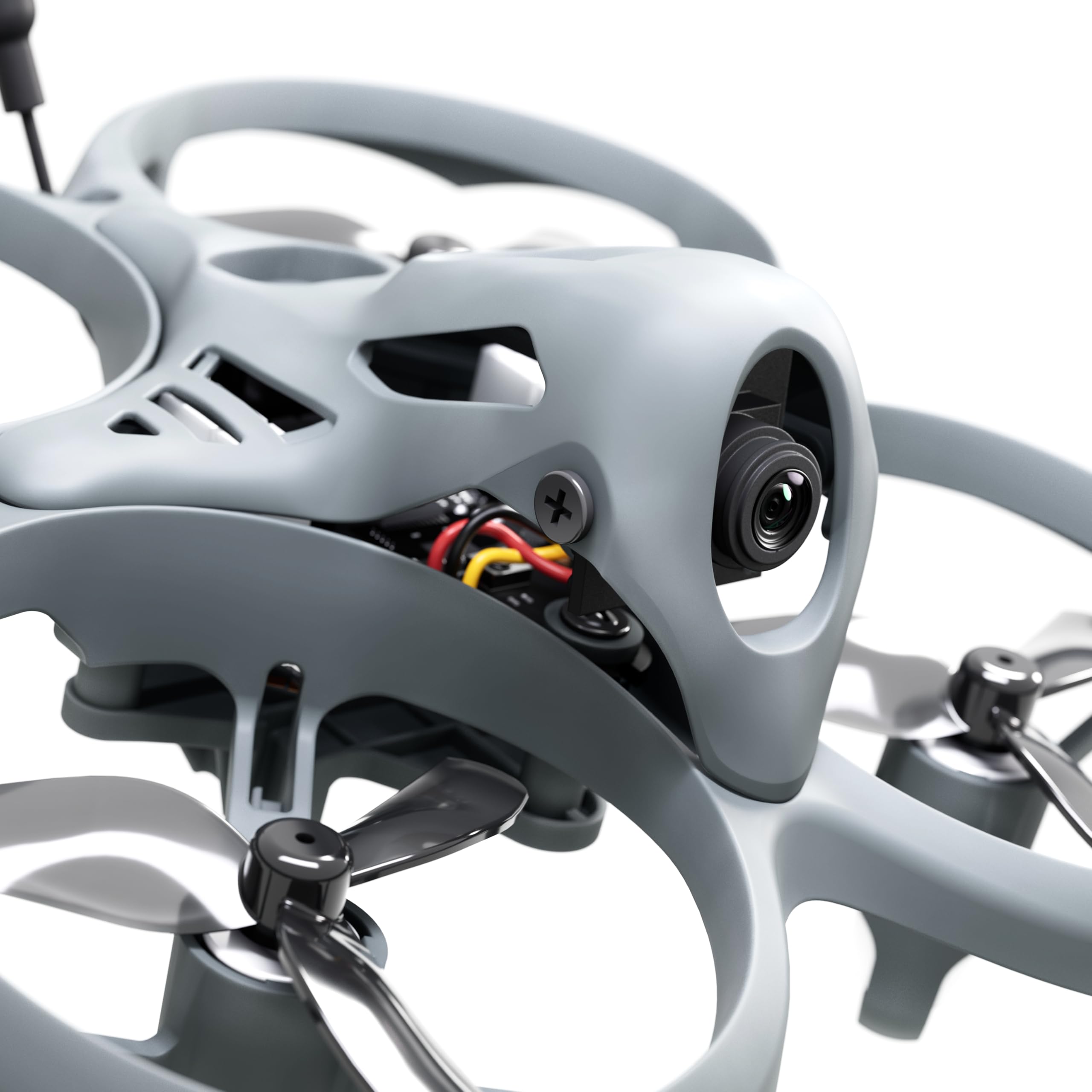 Tinyhawk Lite Analog Drohne FPV RTF Kit mit Kamera Brille und Controller für Anfänger Kinder Erwachsene Ready To Fly Set Mini Racing Quadrocopter mit ERLS RunCam Nano 3 VTX 25mW 100mW 400mW 750mAh
