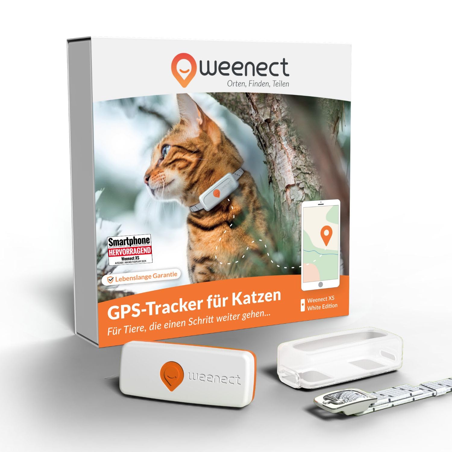 Mini Gps Tracker Katze