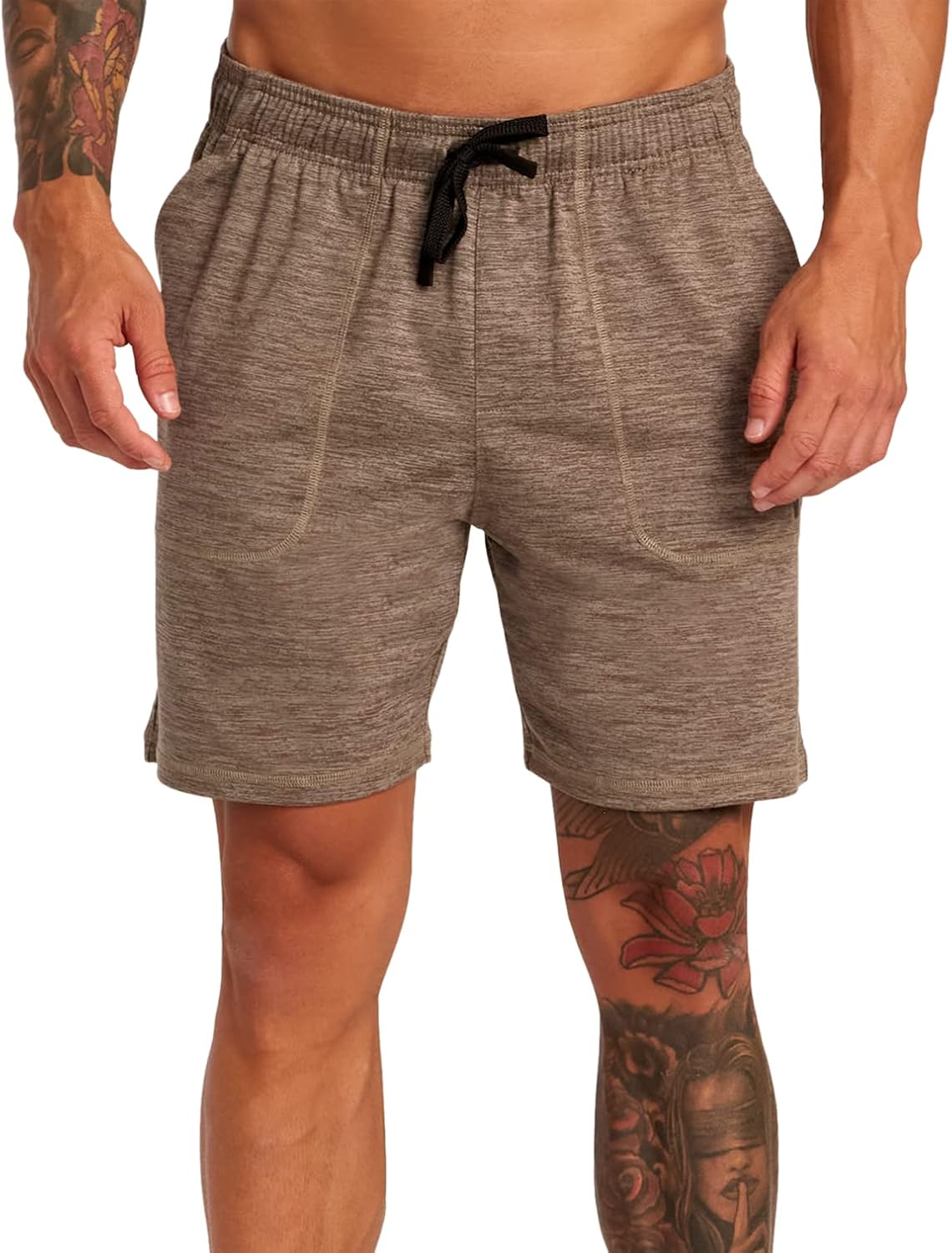 RVCA Mens Sport 18" Performance Active Shorts