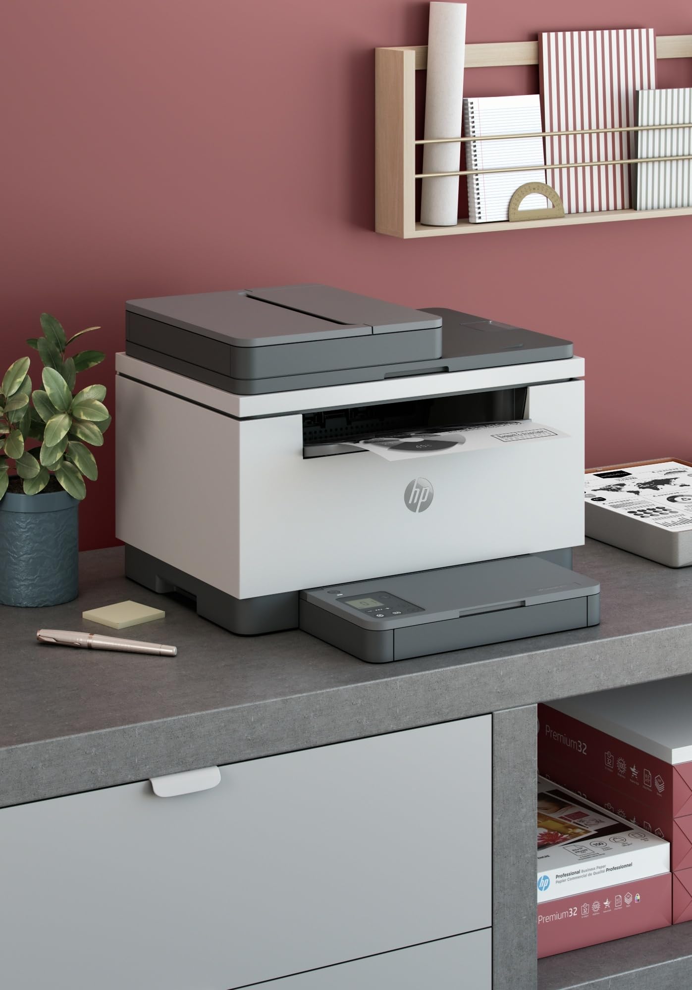 HP LaserJet M234sdwe Stampante Multifunzione A4 Stampa Fronte e Retro Automatica b/n 29 ppm WiFi Ethernet USB ADF