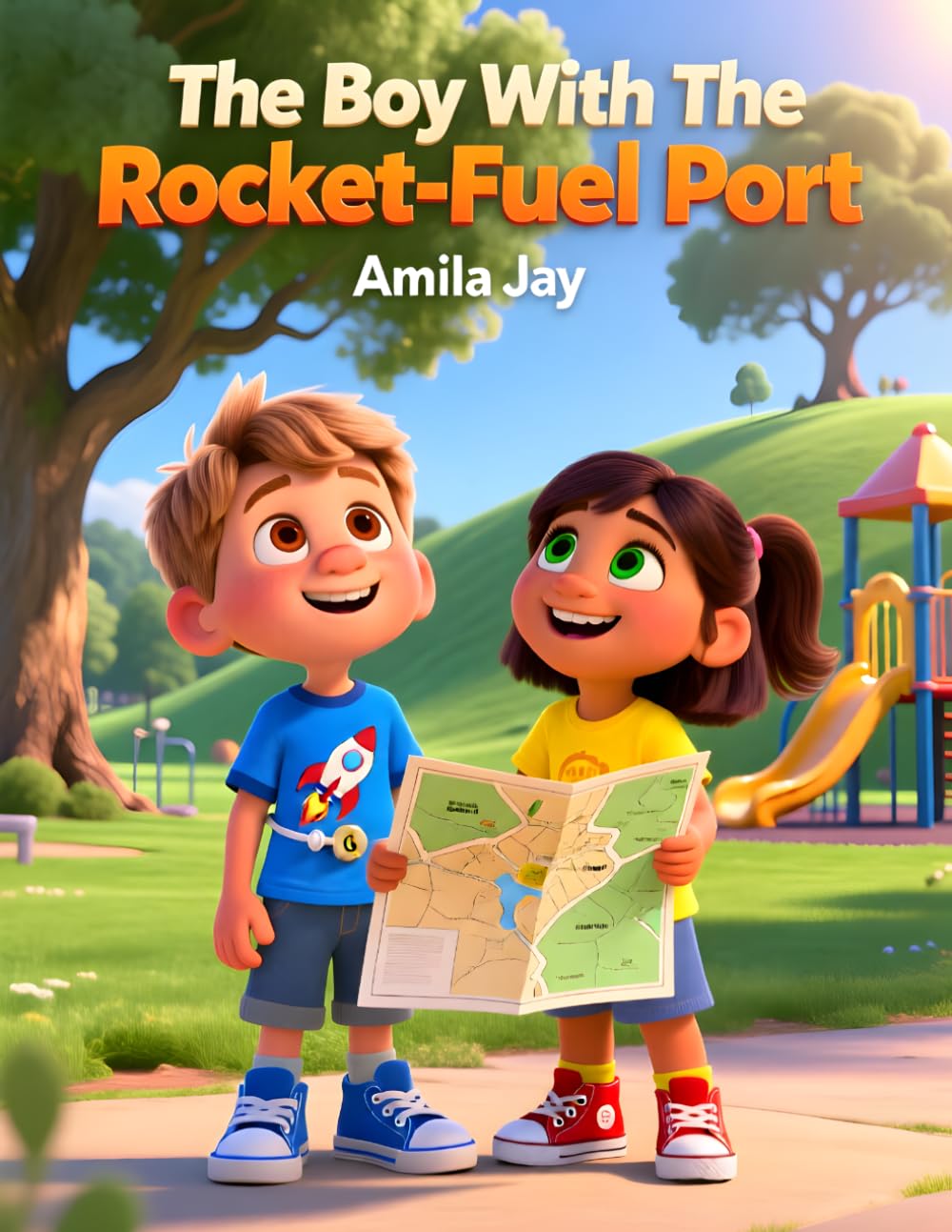 The Boy with the Rocket-Fuel Port - Kids Story about Feeding Tubes: Children's Story about Feeding Tubes