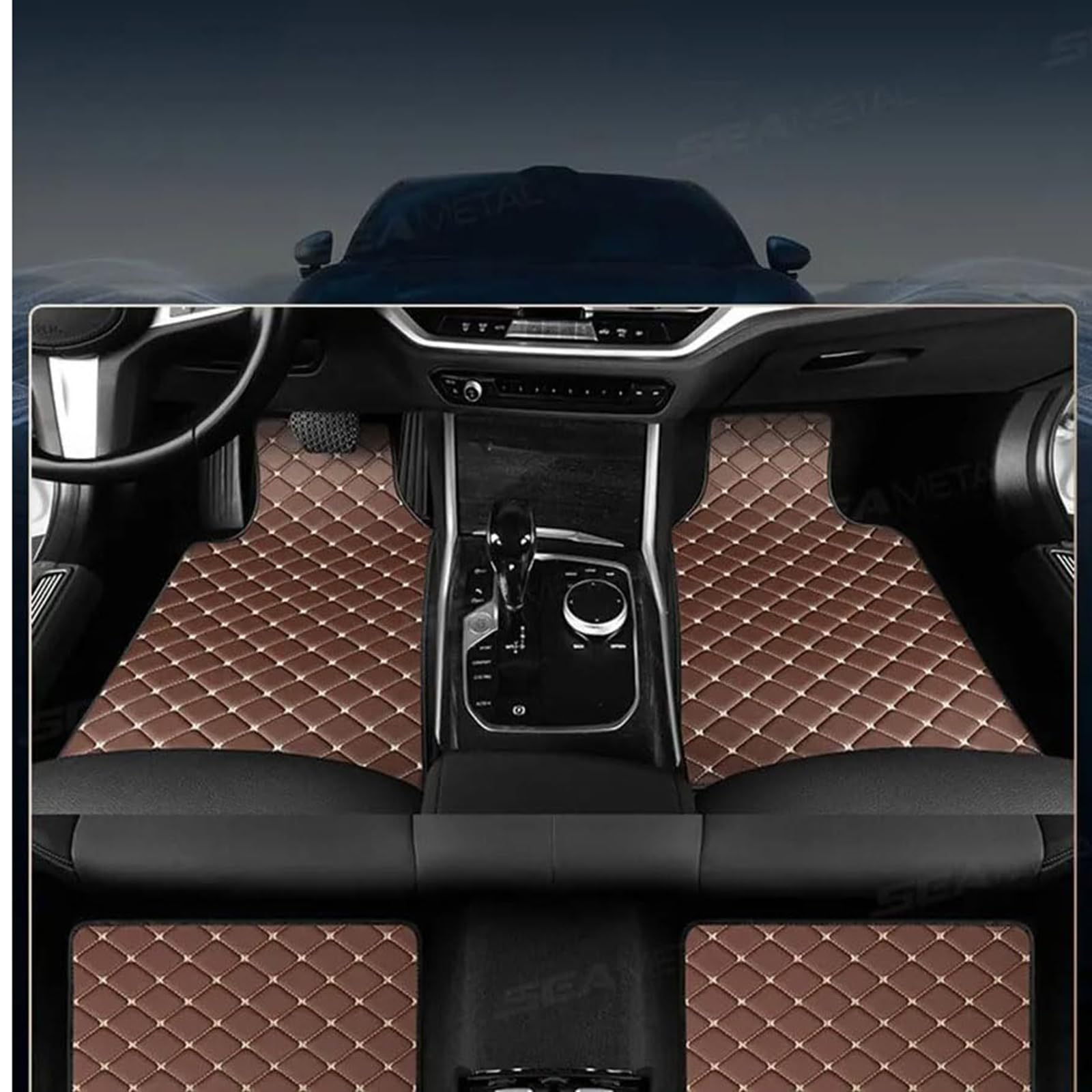 Tappetini Auto per Maserati Levante 2018-2023