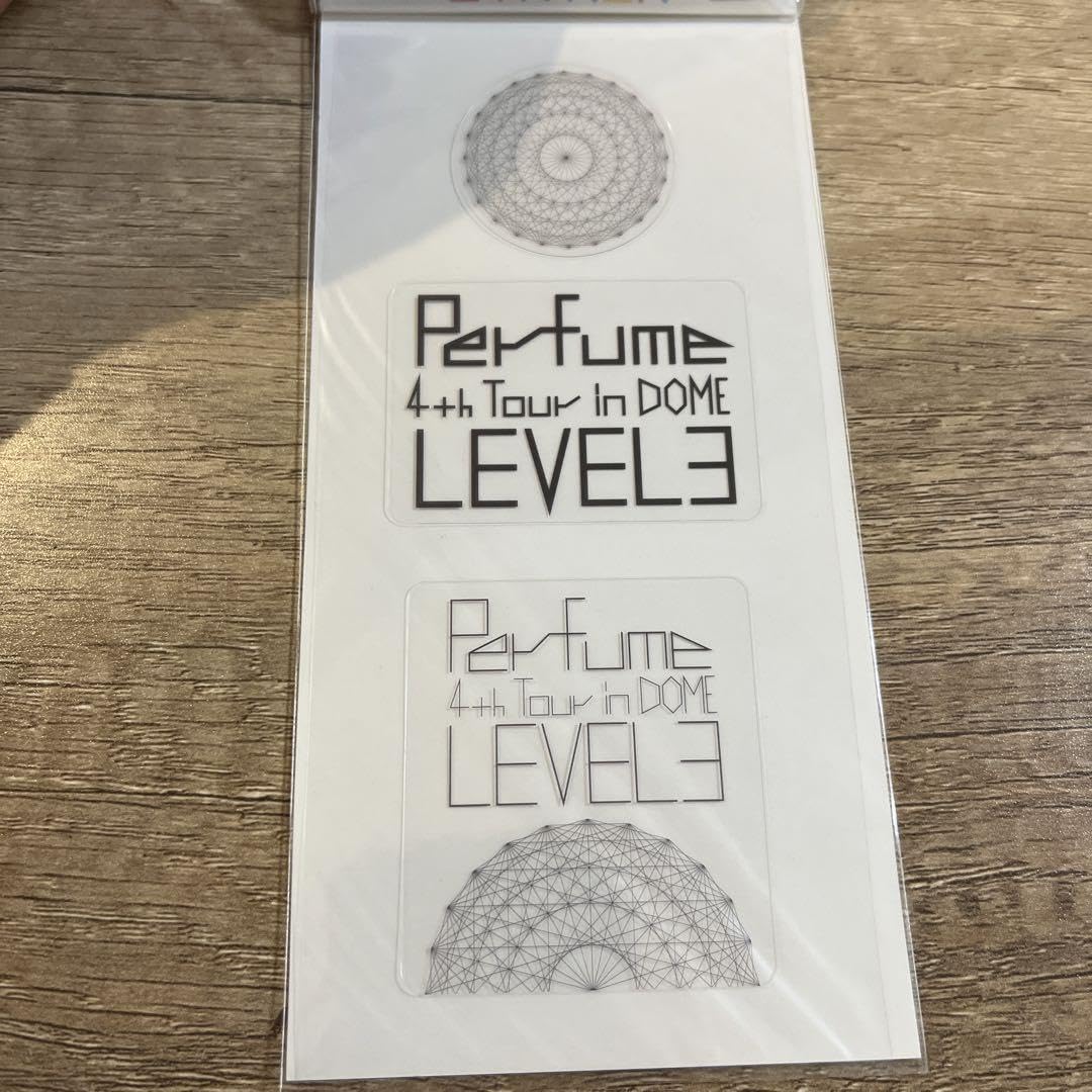 Amazon.co.jp: 最終Perfume パフューム ステッカー 4th Tour in DOME