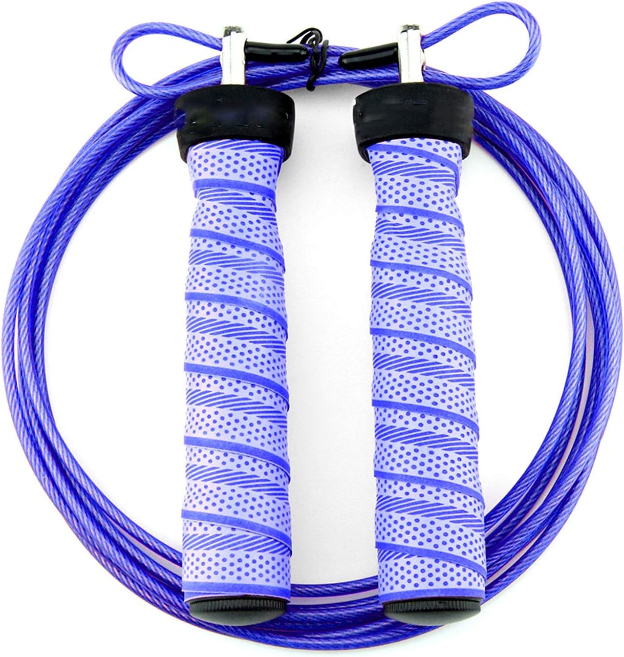 High Speed Jump Rope Professional Adjustable Skipping Rope With Portable Bag Skip Rope Anti-Slip Handle For Under In