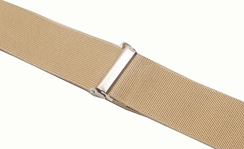 Miniatura 7 de Cedrainy Tirantes elásticos ajustables para hombres y mujeres con tirantes en la espalda en X para uso casual y formal