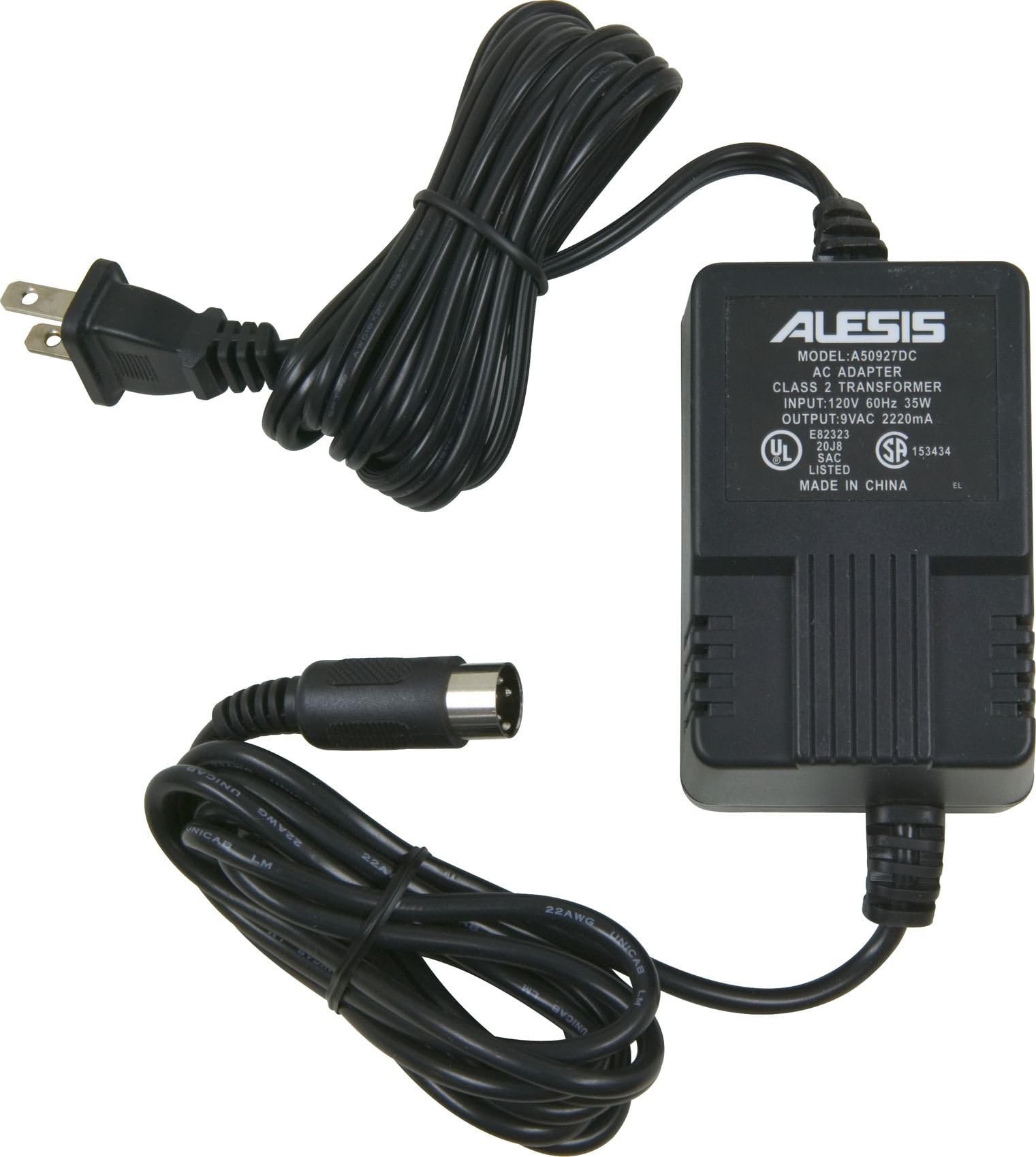 Alesis P4 Powersupply Din