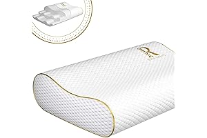 Queen Cervical Pillow for Neck Pain by Royal Therapy: Your Path to Contour Comfort