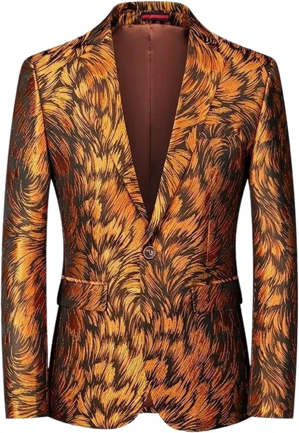 Men's Suit Wedding Party Dress Jacket Slim Fit Blazers