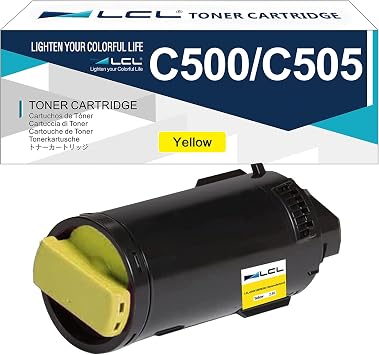LCL خرطوشة الحبر المعاد تصنيعها استبدال زيروكس VersaLink C505 C505S C505X C500 C500N C500DN 106R03861 1-حزمة الأصفر