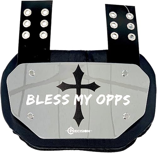 Vista 28 de Placa trasera de precisión: protector trasero para jugadores de fútbol, **Adultos / Tamaño grande para adolescentes**