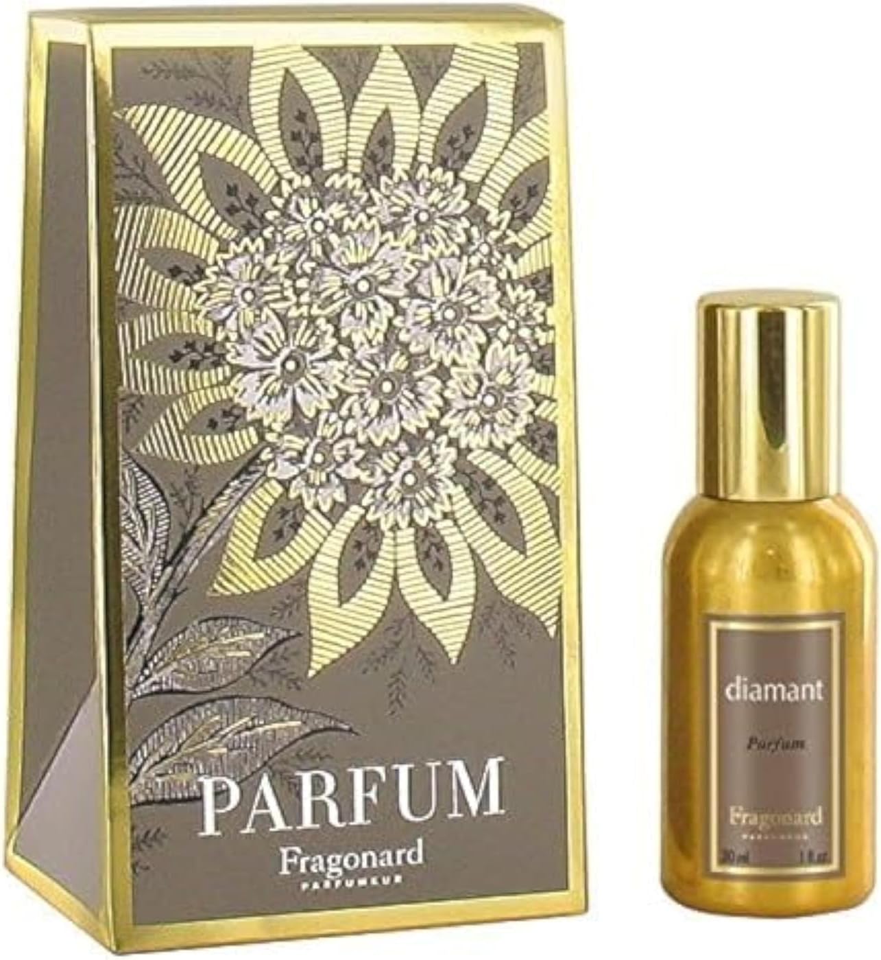 Eau de Perfum, DIAMANT 30 ML, Made in FRANCE