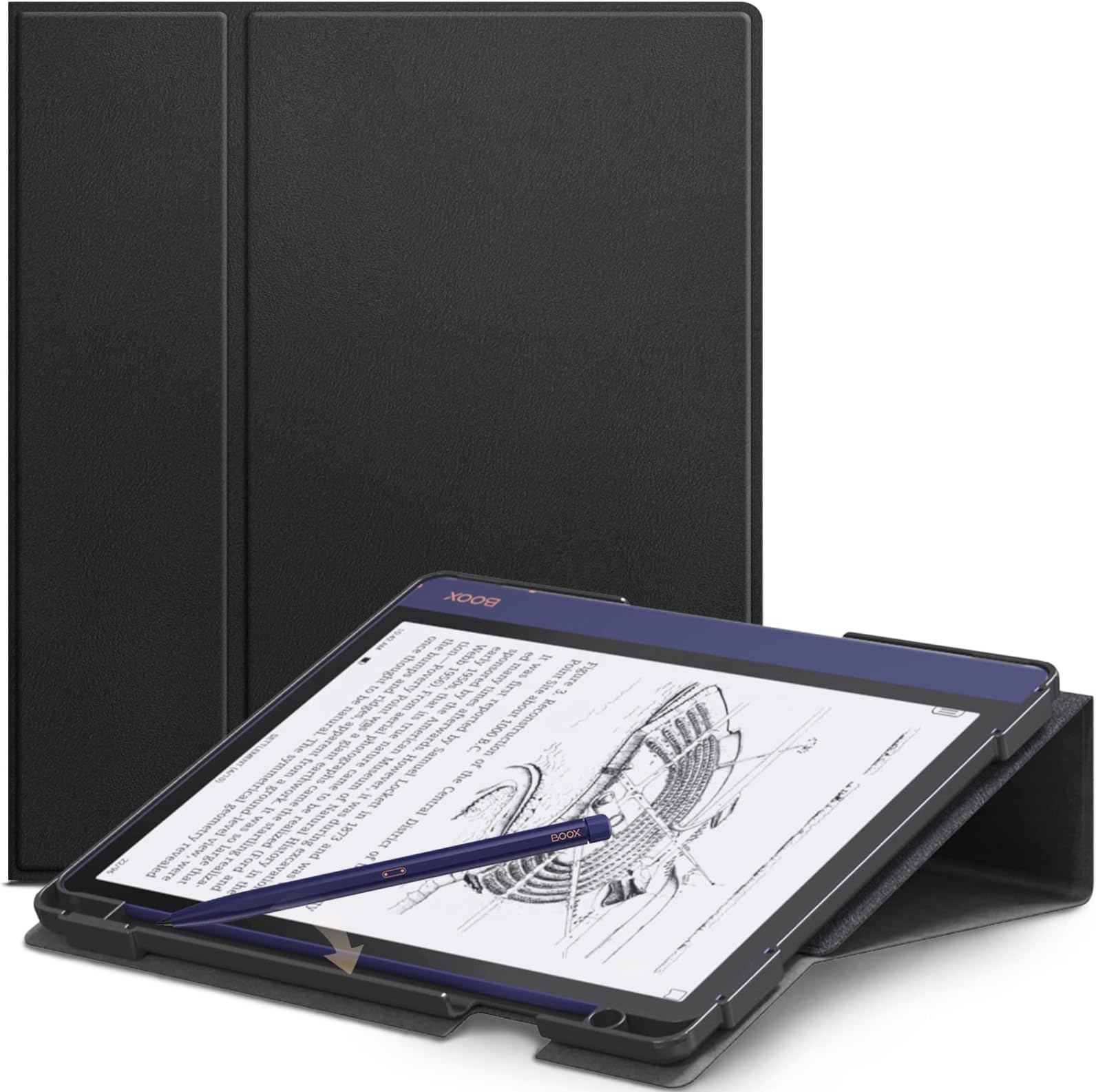 Case for BOOX Note Air 2, BOOX Note Air 2 Plus