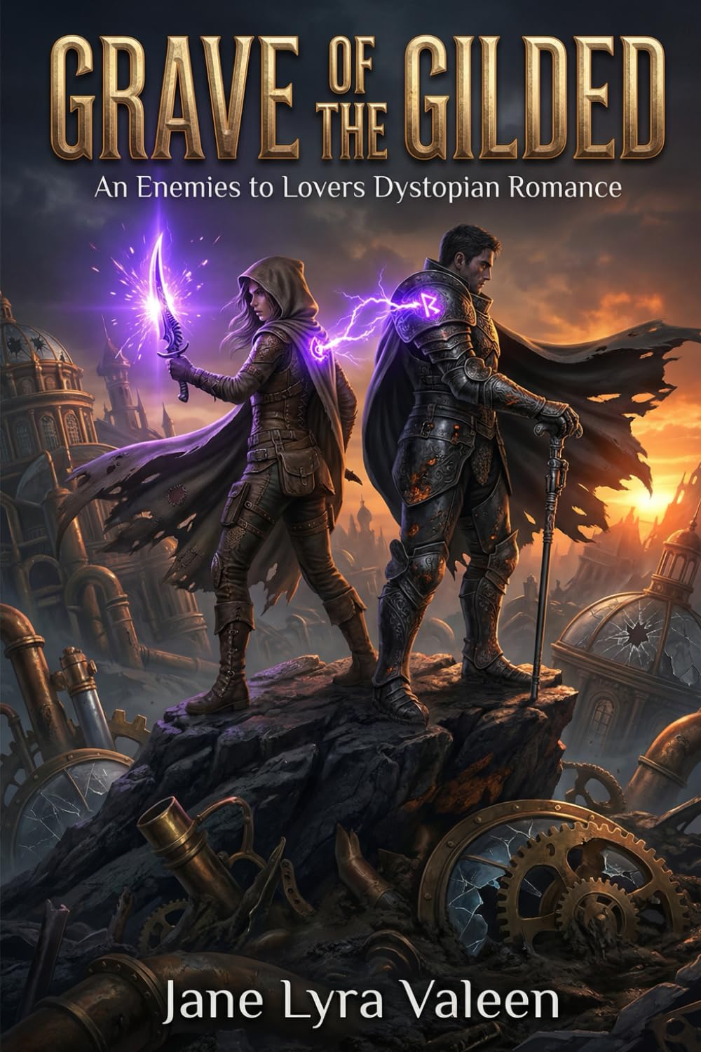 Grave of the Gilded: An Enemies to Lovers Dystopian Romance