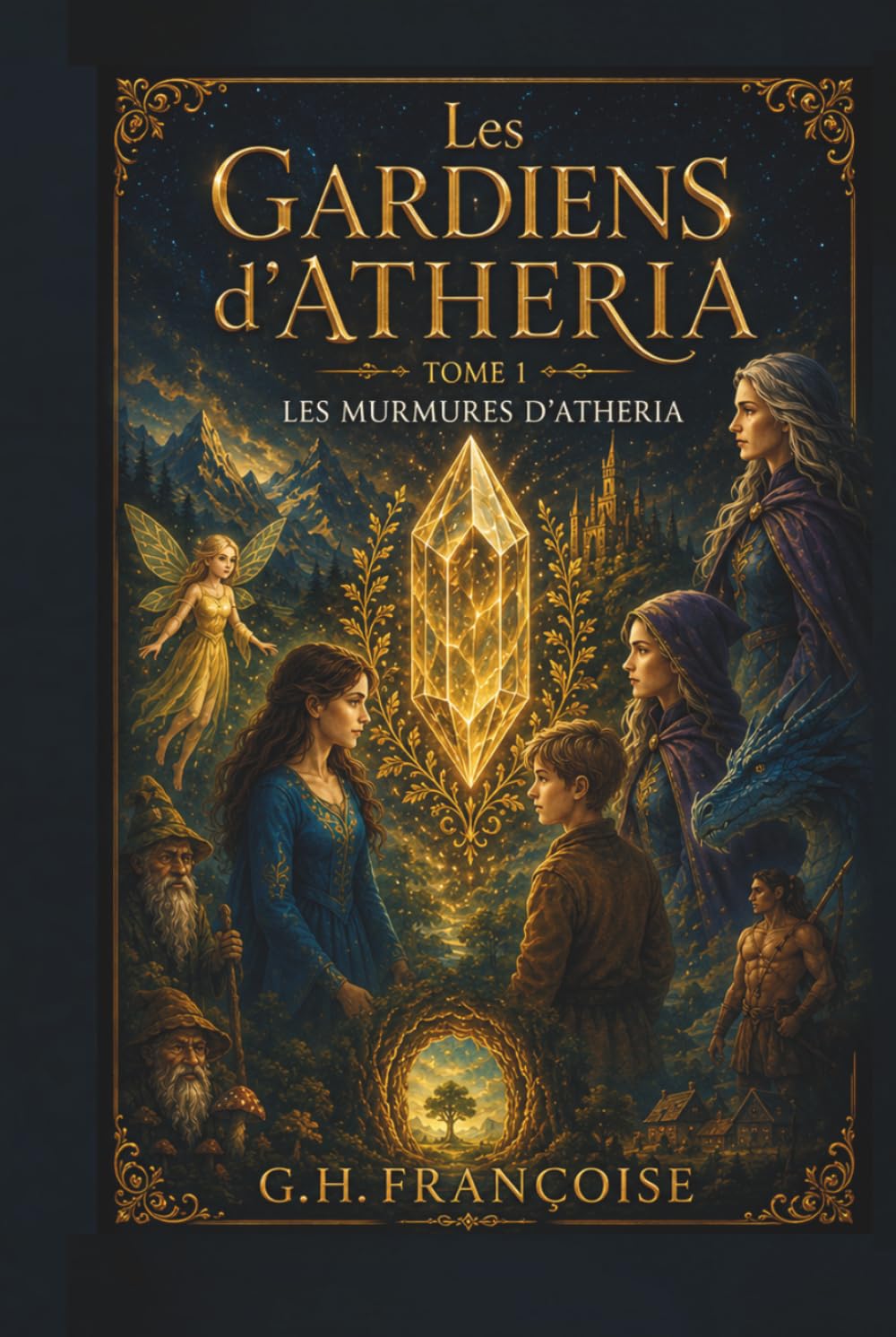 LES GARDIENS D'ATHERIA: Les murmures d'Atheria