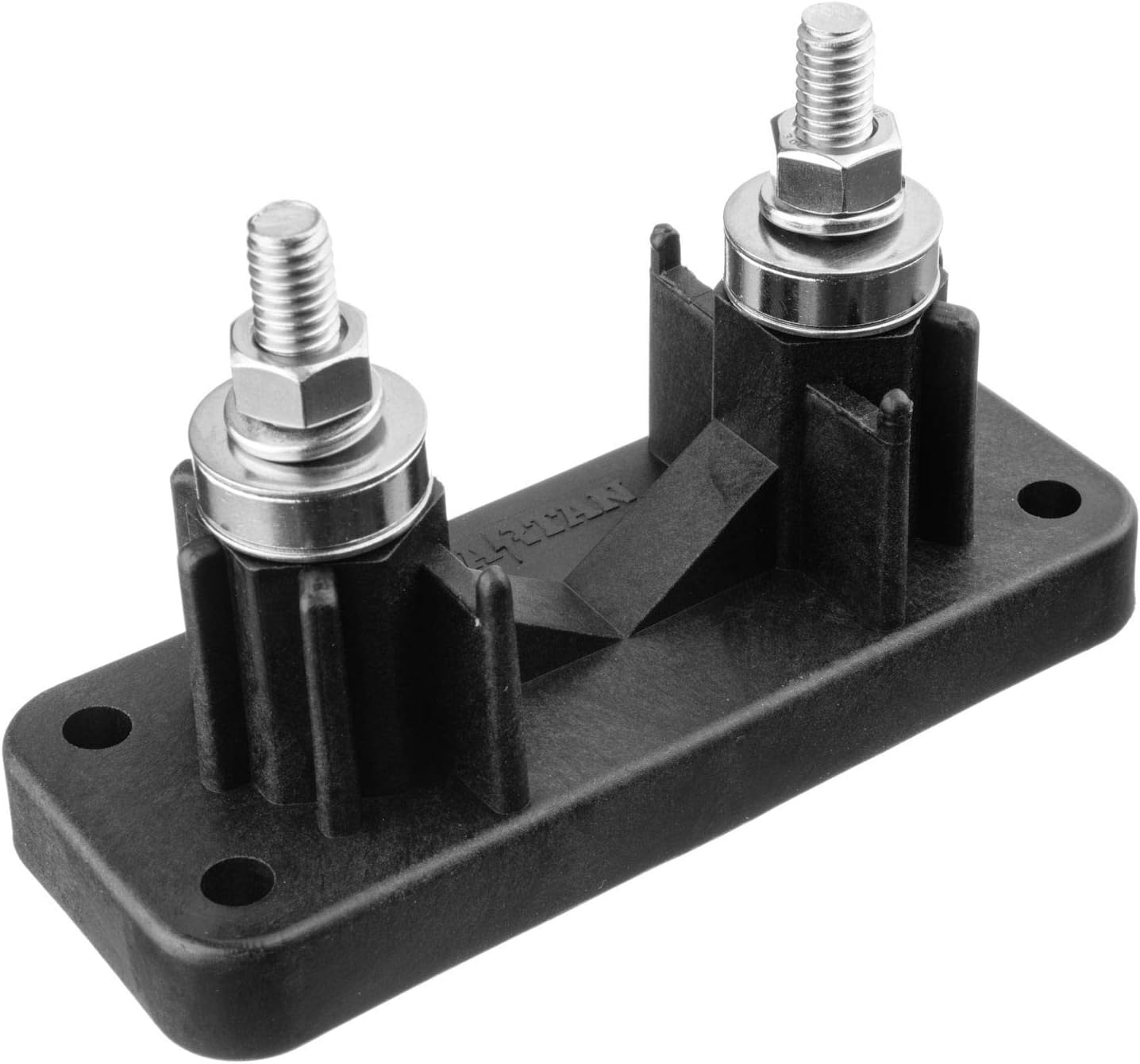 Spartan Power 300 Amp ANL Ceramic Fuse & Holder Kit with 12 Inch 1/0 AWG Cable