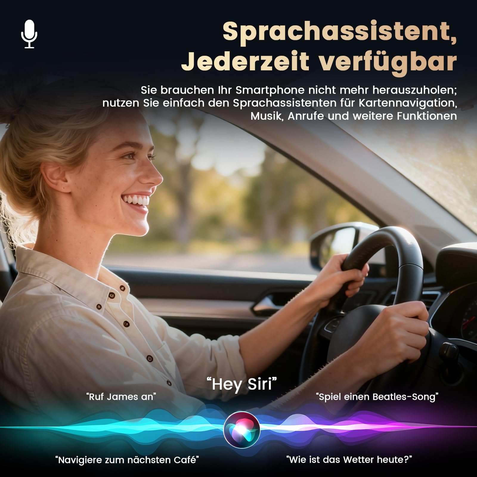 2026 Mini CarPlay Wireless Adapter für Apple CarPlay/Android Auto, Kabelgebunden zu Kabellos, Kompatibel mit iOS 10+ & Android 11+, USB-A/C, Plug & Play, Schnelle Stabile Verbindung, OTA-Updates