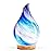 Porseme 280ml Essential Oil Diffuser Glass Color Changing Aroma Air Diffusers Aromatherapy Ultrasonic Cool Mist Humidifier 7 Running Hours Waterless Auto-Off for Sleeping, Yoga, Office, Spa (Galaxy)