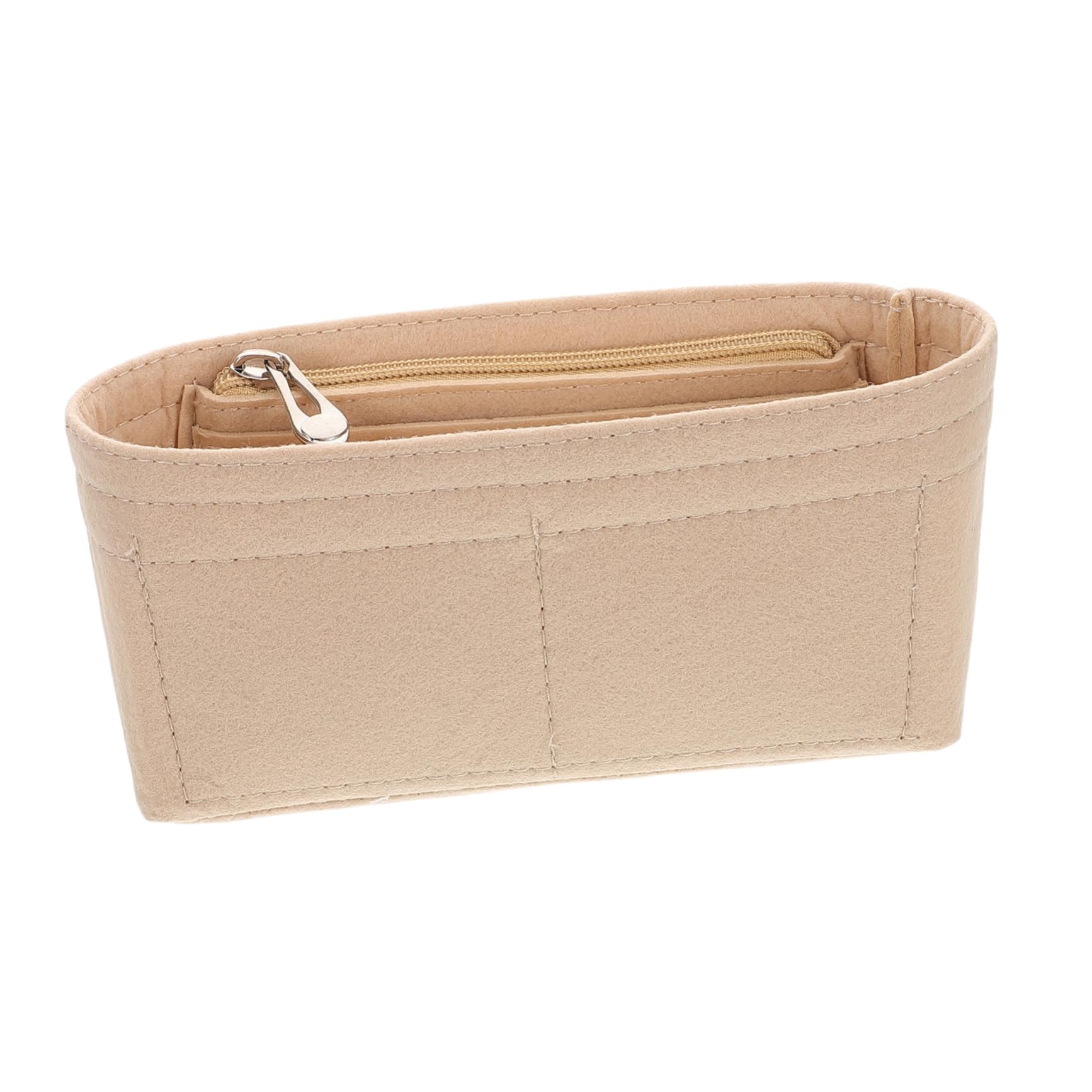 Beavorty Felt Purse Organizer Insert: Compatible With Gucci 22 - Large Capacity Multiple Compartments Handbag Purse Organizers Insert