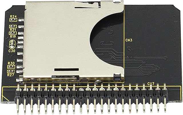 SD Card to 2.5 Inch IDE AdapterSD SDHC SDXC MMC Memory Card to IDE 2.5" 44 Pin Male Adapter Converter