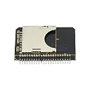 SD Card to 2.5 Inch IDE Adapter，SD SDHC SDXC MMC Memory Card to IDE 2.5" 44 Pin Male Adapter Converter gallery image