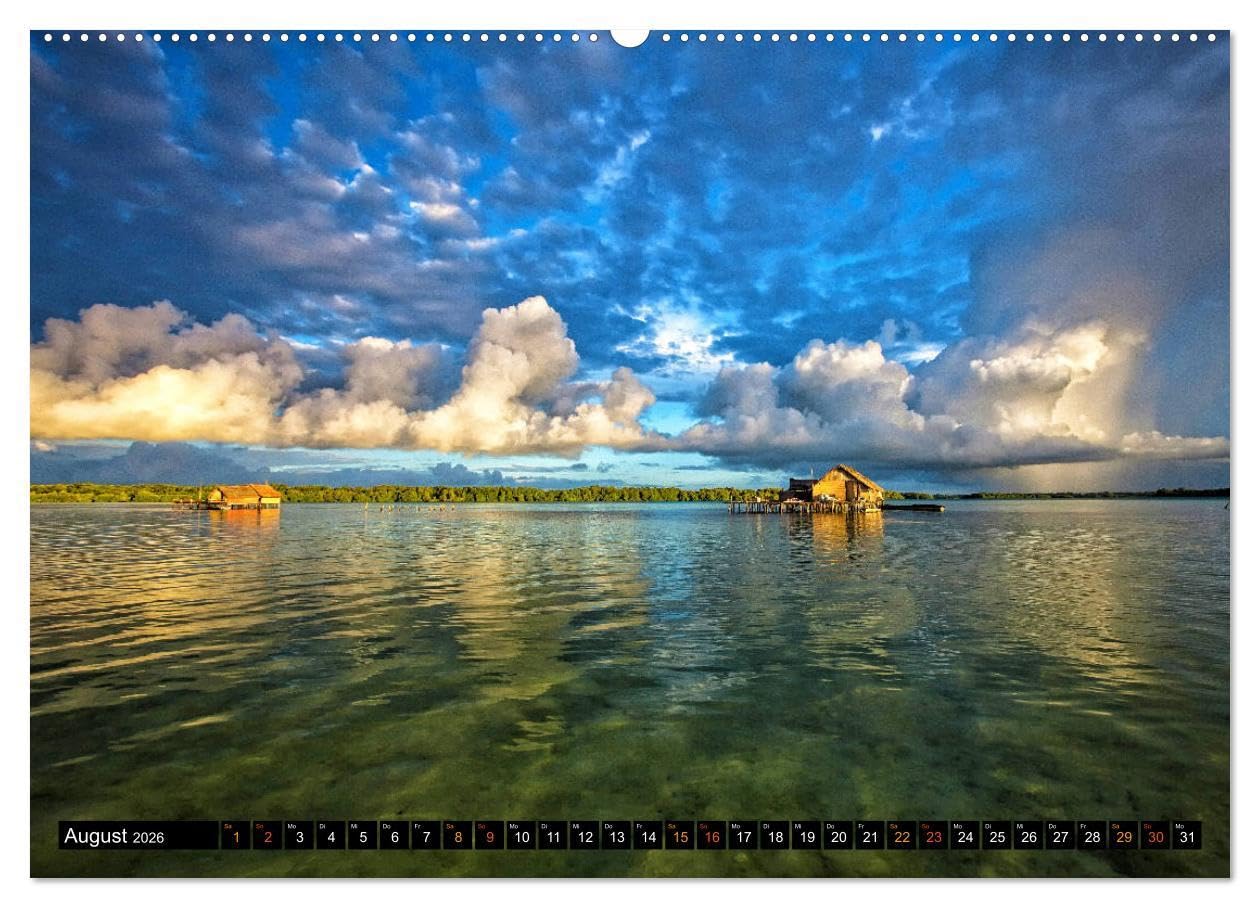 Magische Farbspiele der Natur (hochwertiger Premium Wandkalender 2026 DIN A2 quer), Kunstdruck in Hochglanz: Traumhafte Bilder aus dem faszinierenden Farbenreichtum unserer Erde (CALVENDO Natur)