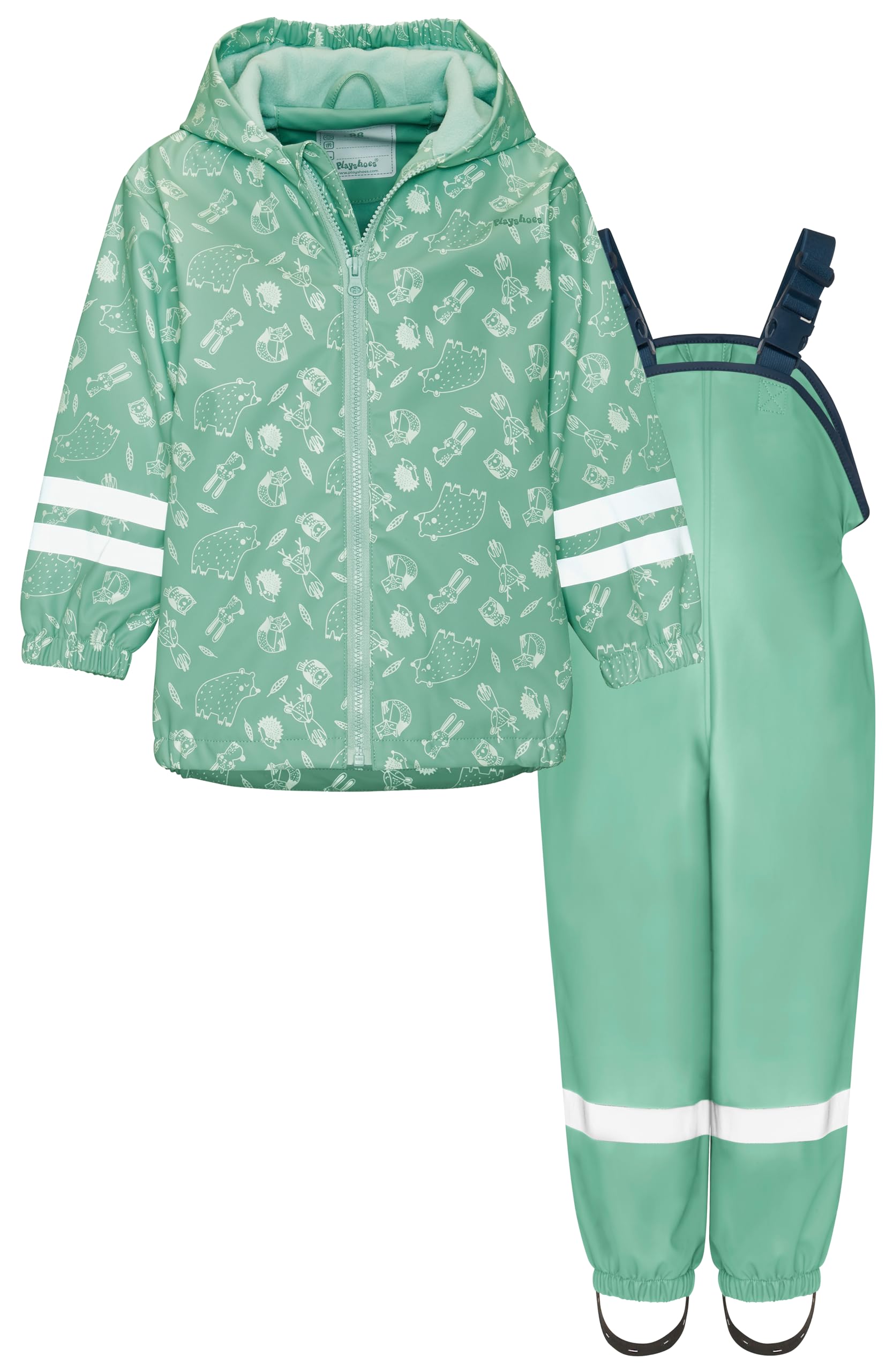 Playshoes Unisex Kinder Regen-set Regen-Set (2er Pack)