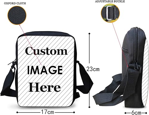 Vista 2 de HUGS IDEA Animales Cara Pequeña Crossbody Bolsos Bolso De Hombro