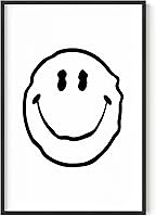 Vista 19 de Haus and Hues Póster de goma negra de David Michelangelo – Imágenes para decoración de pared de dormitorio, imágenes estéticas negras estéticas