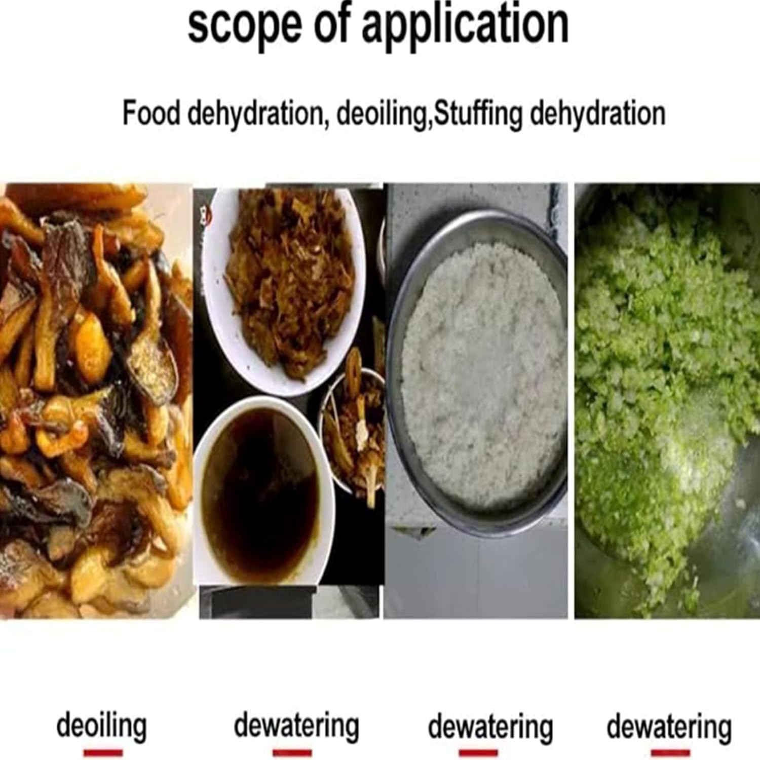 Commercial Stainless Steel Spinner, 20L Large Capacity Fruit and Vegetable Dehydrator, Vegetable Dehydrator, Dehydration Spinner