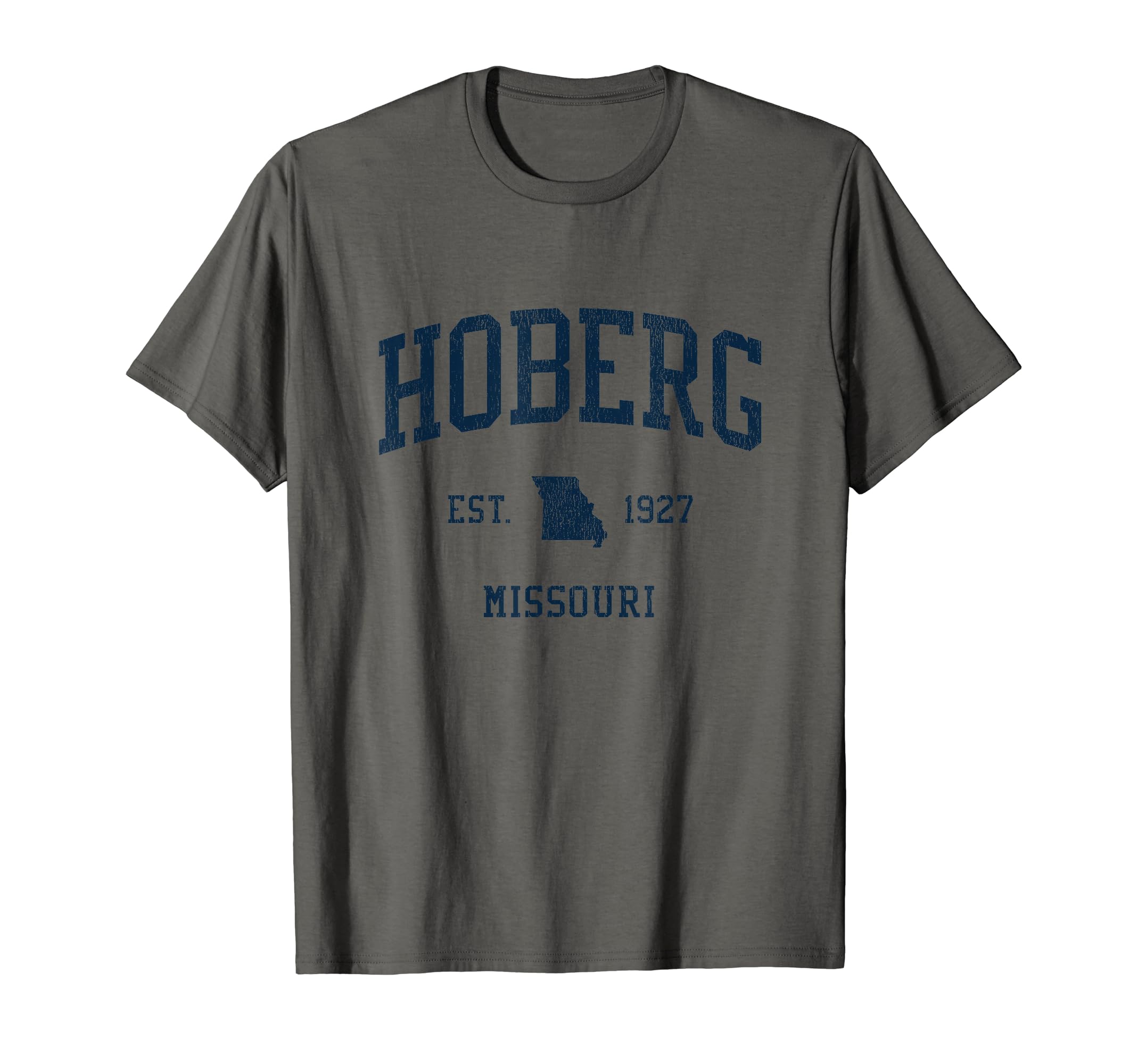 Hoberg MO Vintage Athletic Sports JSN1 T-Shirt