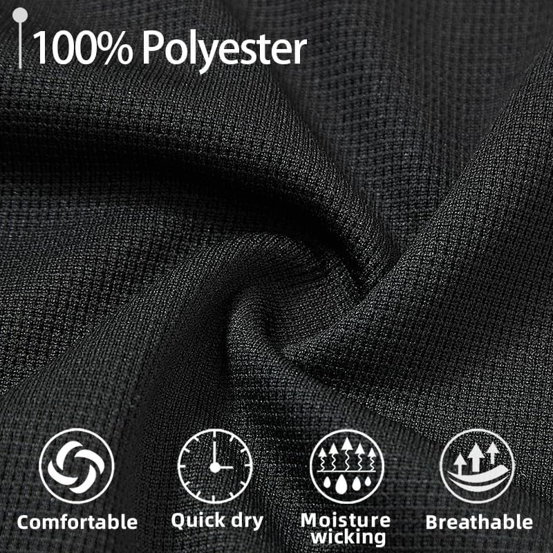 DWUGD'L 3Pack Men's Lightweight Sweatpants with Pockets Open Bottom Athletic Pants for Workout,Jogging,Gym,Running,Training - Image 8