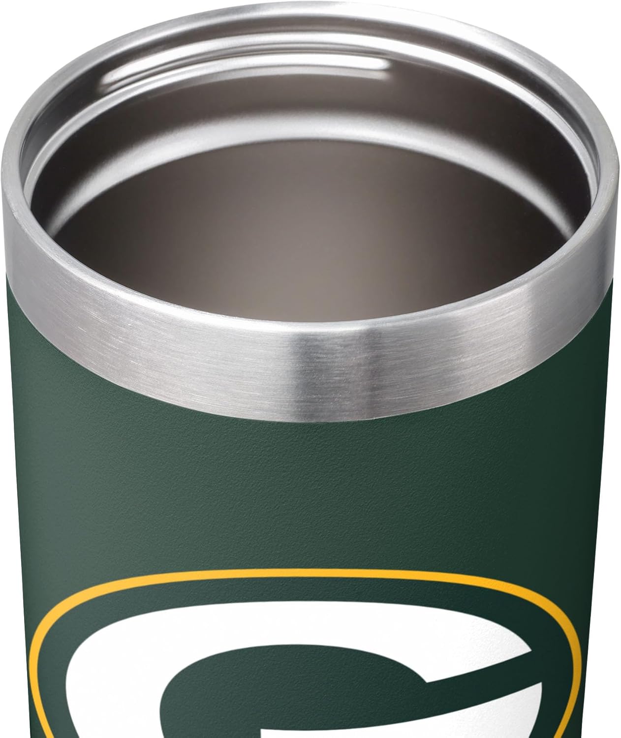 FOCO Unisex NFL Team Logo Insulated Travel Mug 30oz Straw Tumbler