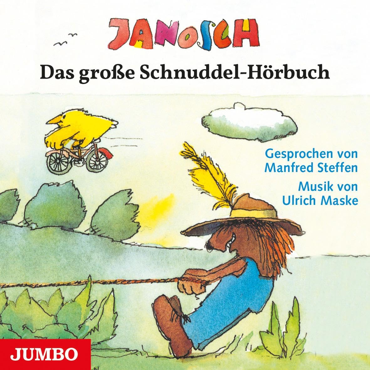 Janosch Hörbuch Das große Schnuddel-Hörbuch