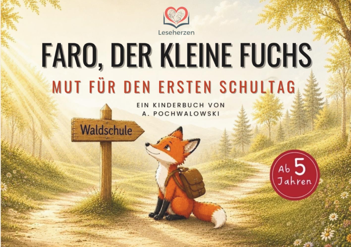Faro, der kleine Fuchs - Mut für den ersten Schultag: Buch zur Einschulung