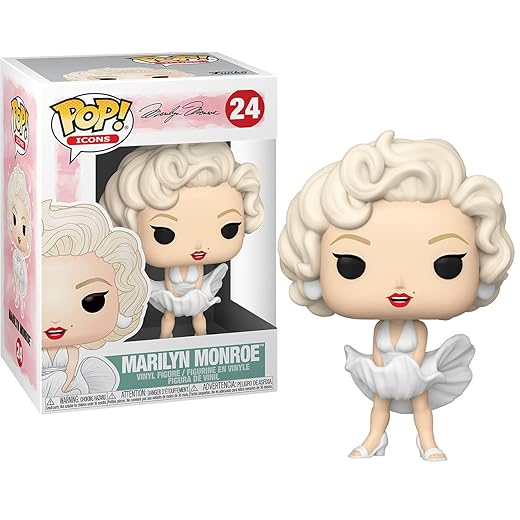 En Oferta Funko Pop! Icons: Marilyn Monroe (White Dress)