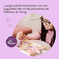 Vista 6 de Juego de manualidades Melissa & Doug, decora tu propia varita de princesa