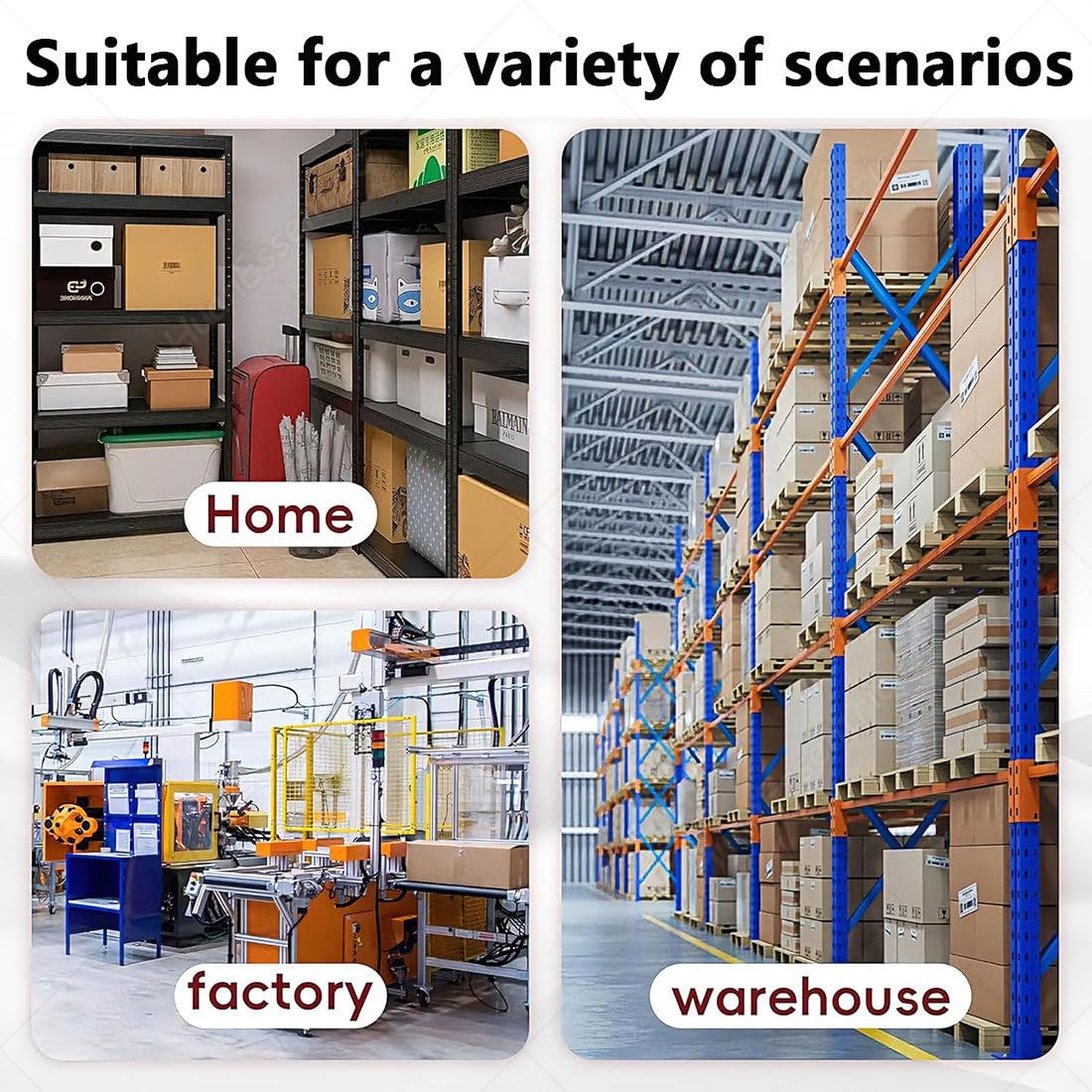 Automatische Palettenverpackungsmaschine für Logistik und Versandverpackung