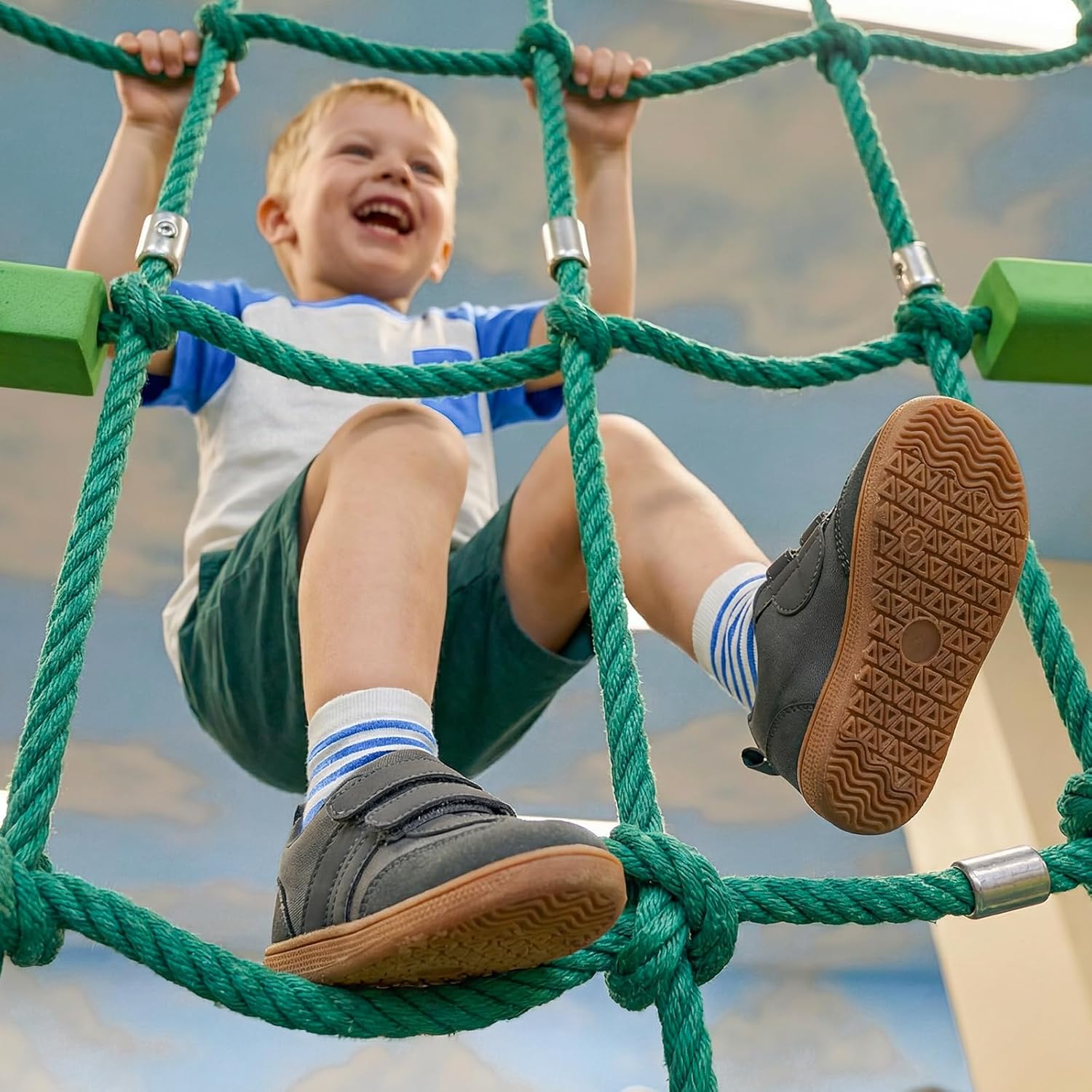 Toddler Wide Toe Box Shoes:Boys Barefoot Shoes Kids Walking Shoes Boy Sneakers Non-Slip Zero Drop Shoes,Toddler First Walking Shoes Comfort Tennis Outdoor Activities - Image 2