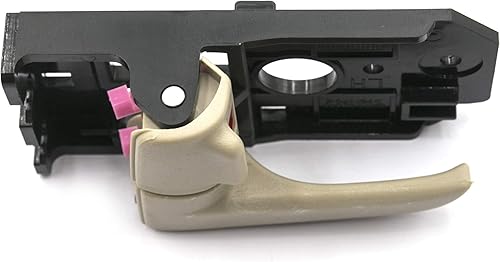 Miniatura 5 de Interior Delantero/Trasero Izquierdo Lado Del Conductor Dentro De La Manija De La Puerta 82610-2F000NM Textura Beige Para Kia Spectra Spectra5