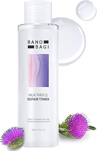 BANOBAGI Tónico reparador de cardo mariano  Tónico hidratante facial coreano para el cuidado de la piel  Hidratante facial para piel seca y disponible en Yaxa Colombia