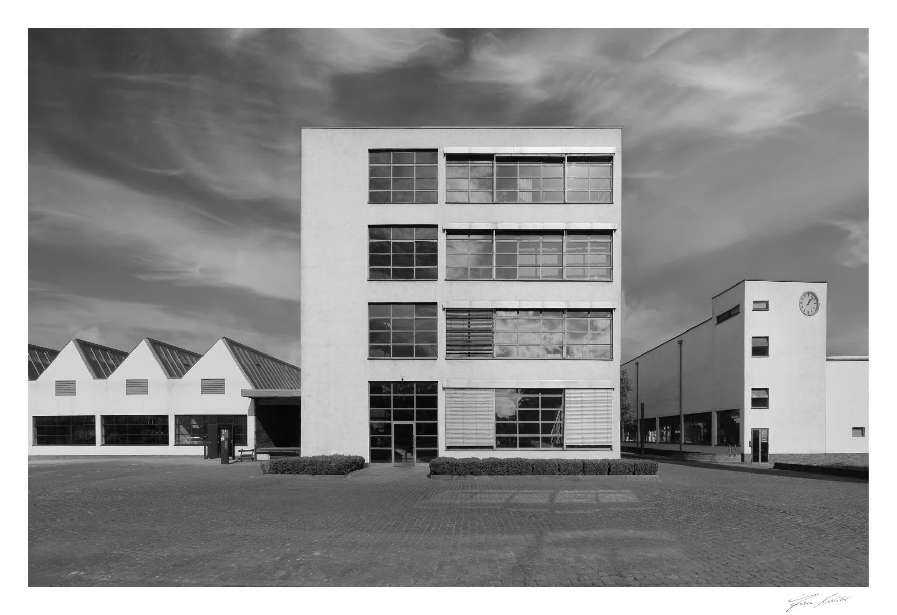 Bauhaus in Nordrhein-Westfalen: Eine fotografische Reise durch die Klassische Moderne
