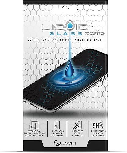 Miniatura 1 de LIQUID GLASS Protector de pantalla resistente a arañazos y roturas, nanoprotección para todos los teléfonos, tabletas, relojes inteligentes,